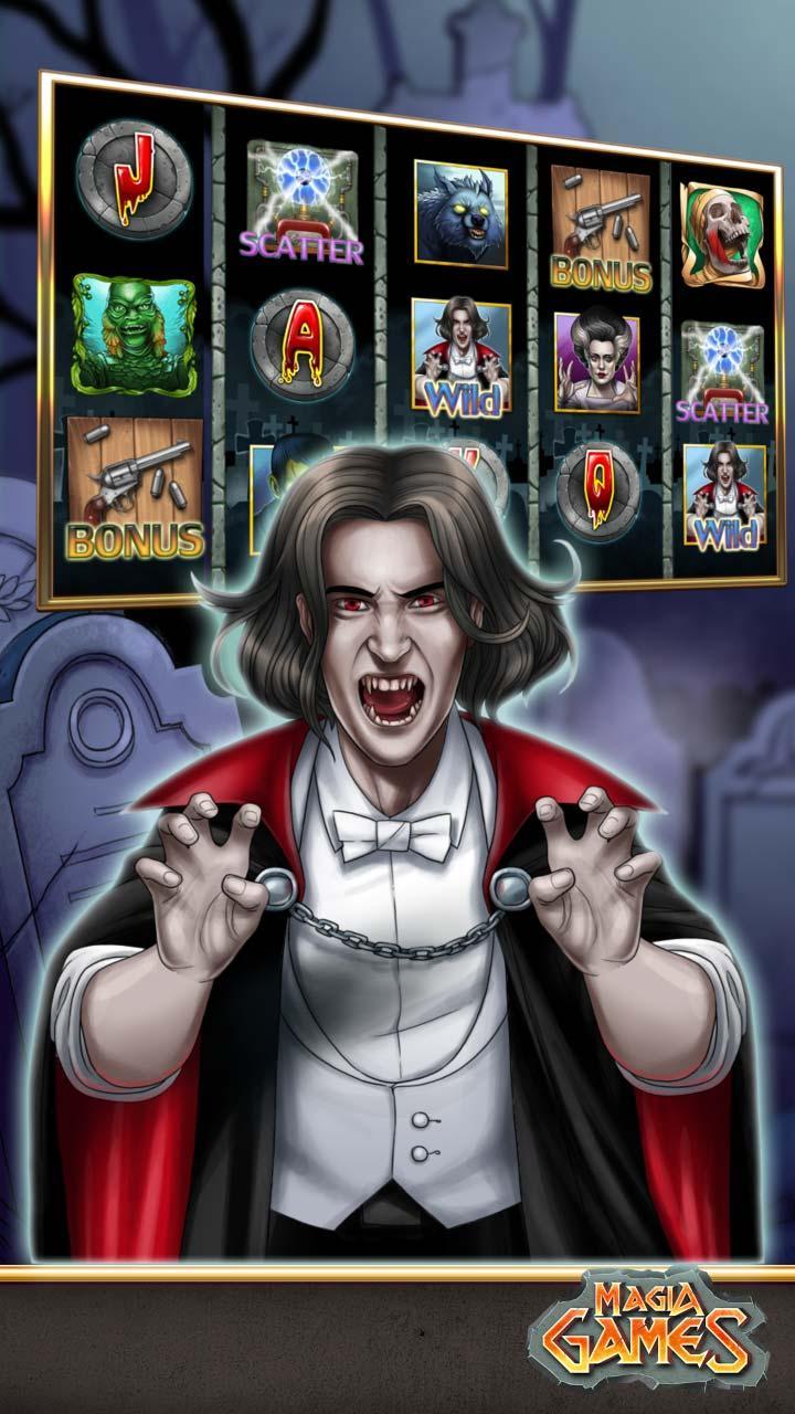 Eternity Horror Slot Machine