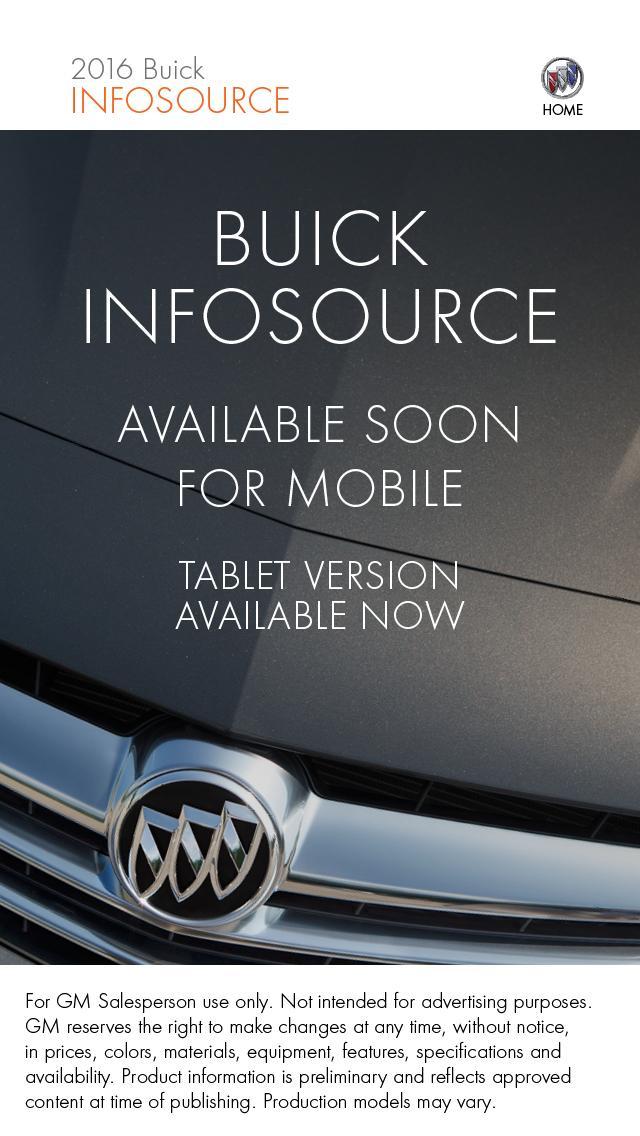 Buick InfoSource