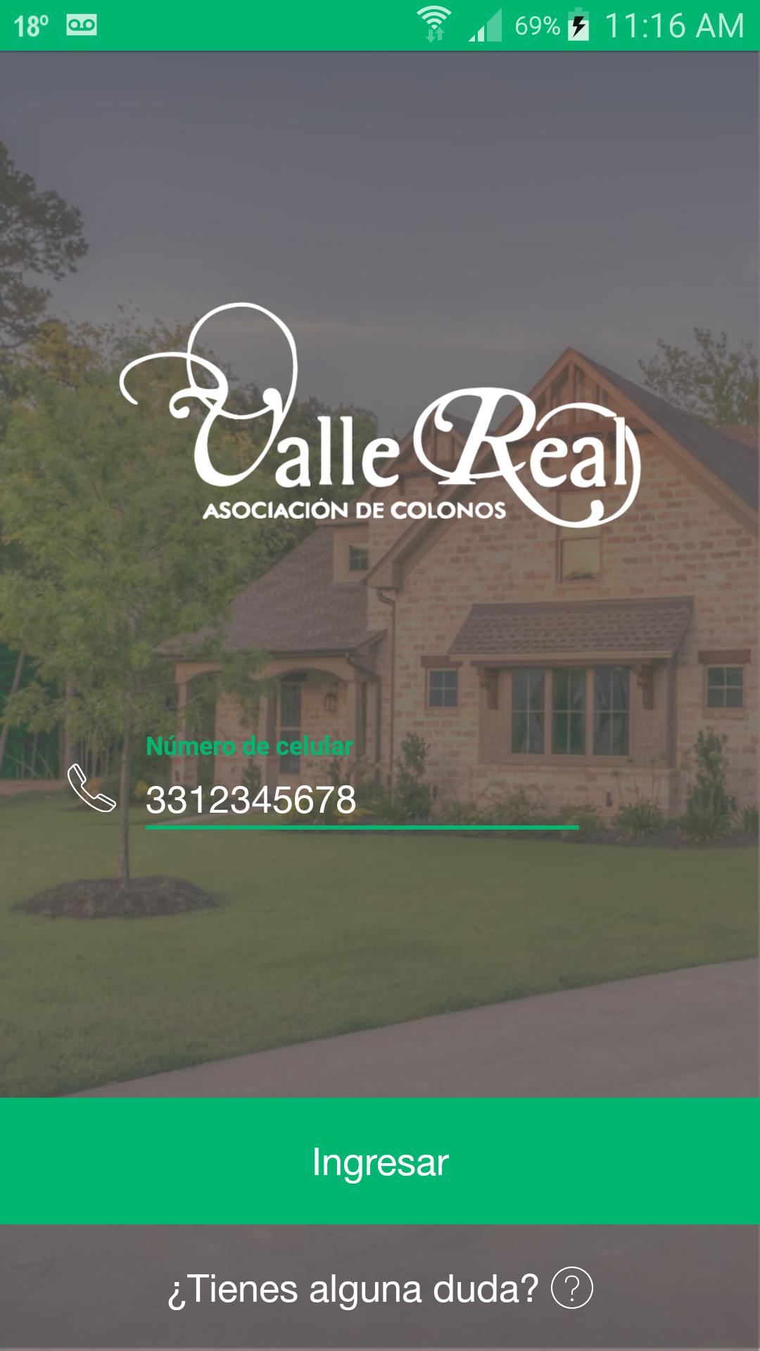 Valle Real Visitantes