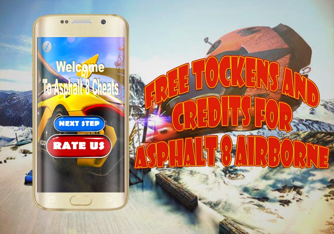 Cheats For Asphalt 8 Airborne joke R