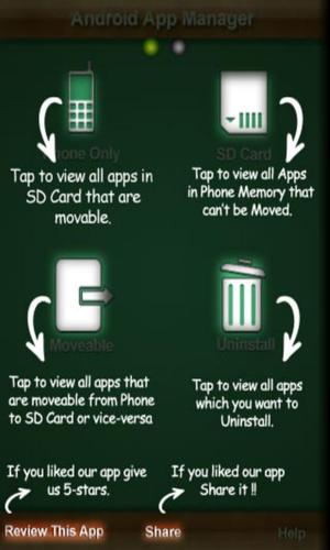 App Manager For  Droid