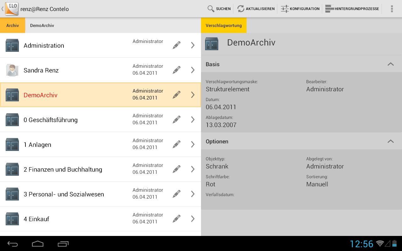 ELO for Mobile Devices
