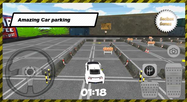 Extreme Muscle Car Parking