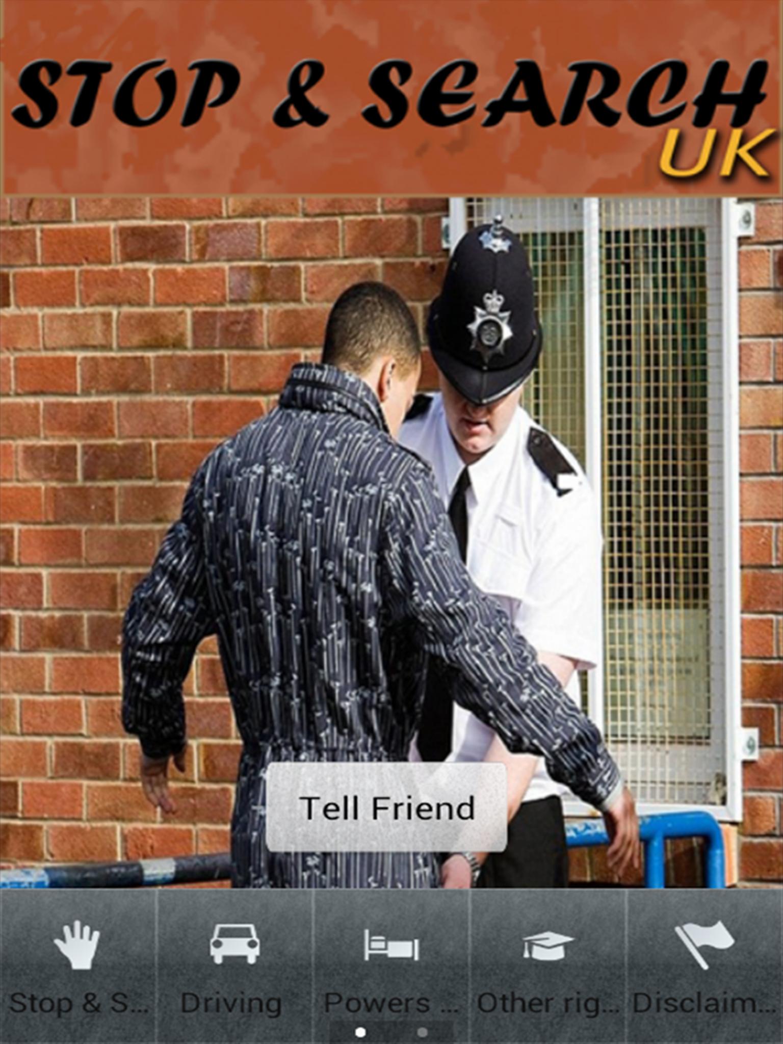 Stop and Search UK