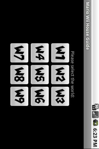 Mushroom House Guide Mario Wii