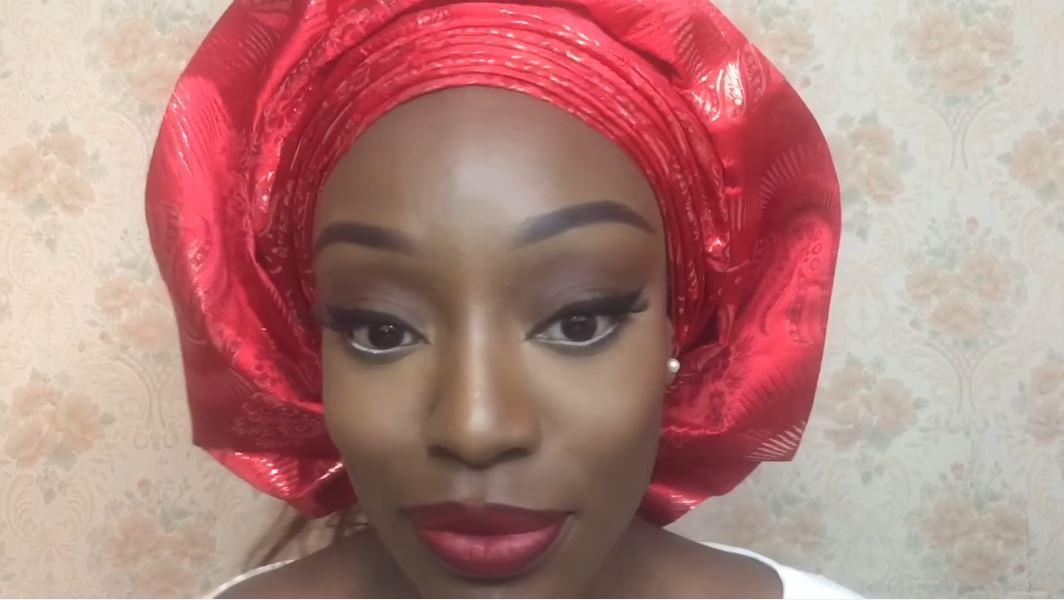 How to tie Gele: no internet