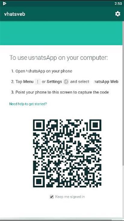QR Whatscan For Messenger Whatsweb