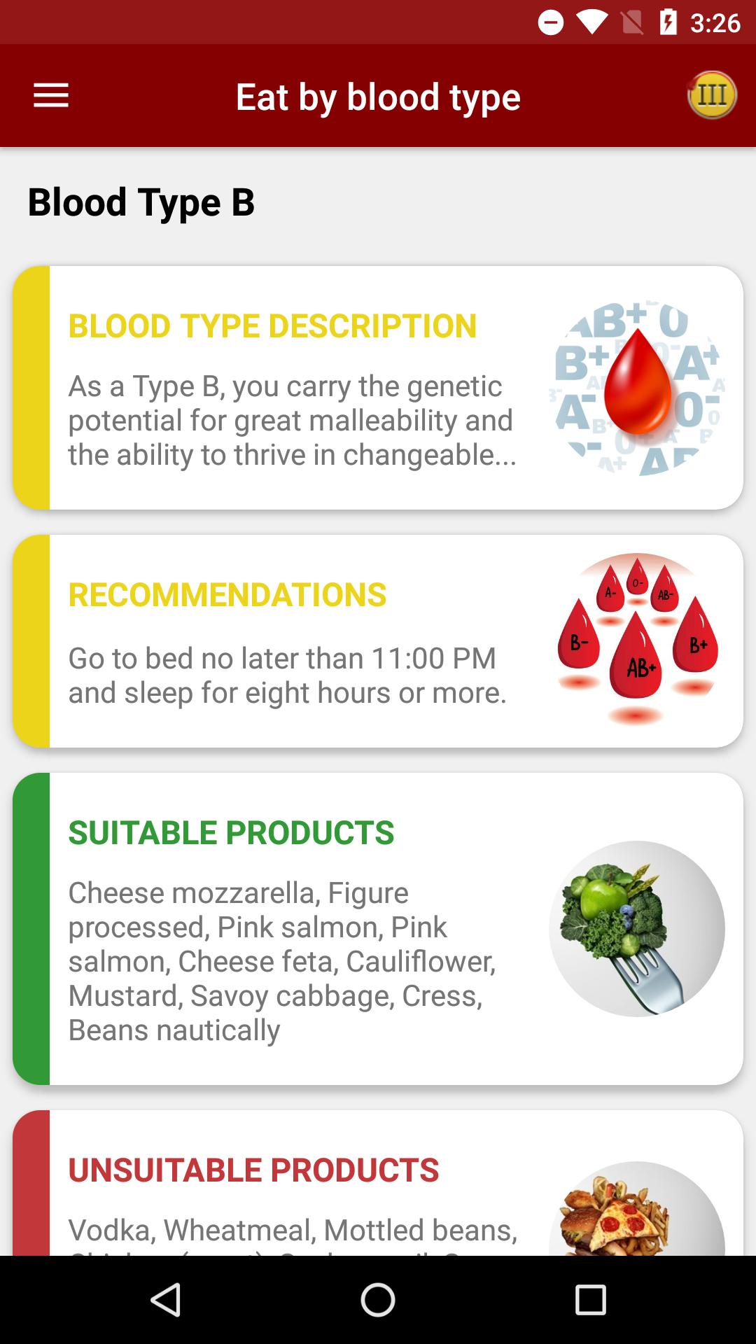 Blood Type Nutrition