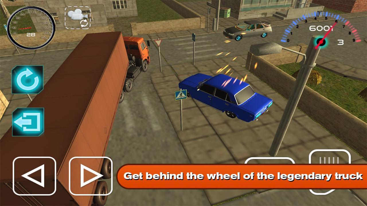 Trucker Kamaz Simulator 2016