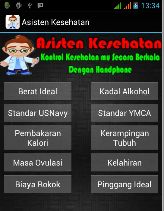 Asisten Kesehatan Tubuh