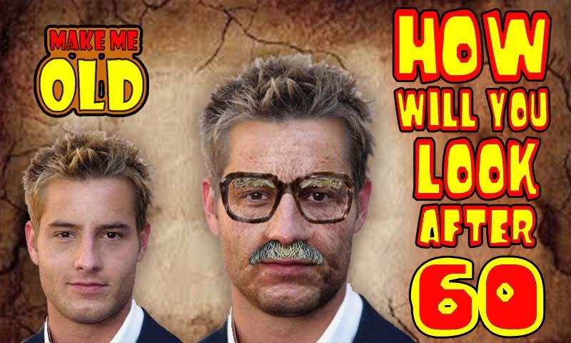 Make Me Old : Face Aging Booth