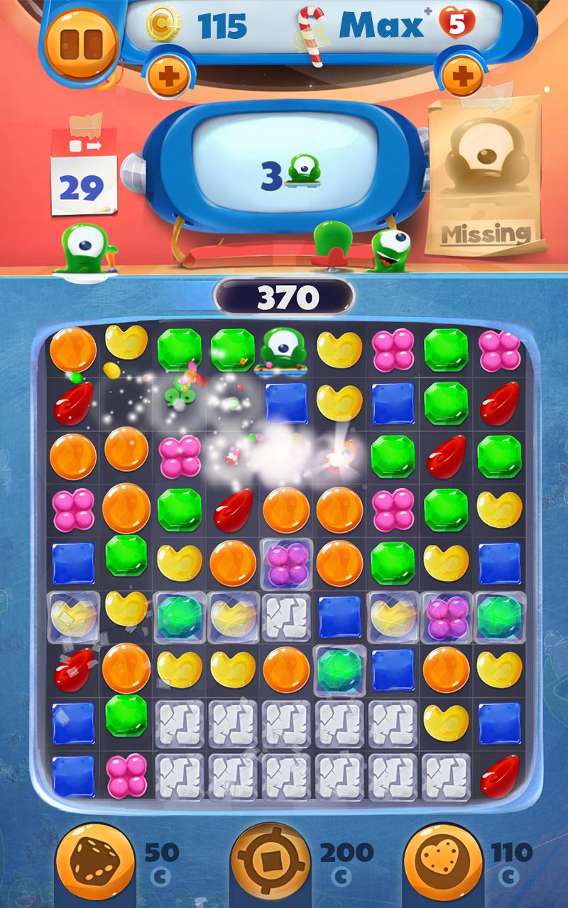 Sweet Gummy Match 3 Game
