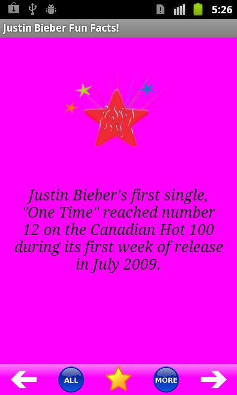 Justin Bieber Fun Facts!
