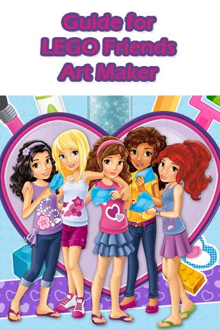 Guide LEGO Friends Art Maker