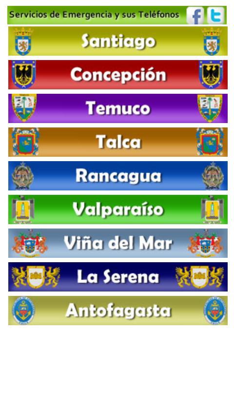 Servicios de Utilidad Chile