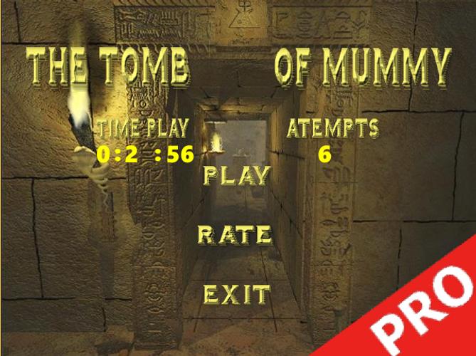 The Tomb of Mummy PRO free