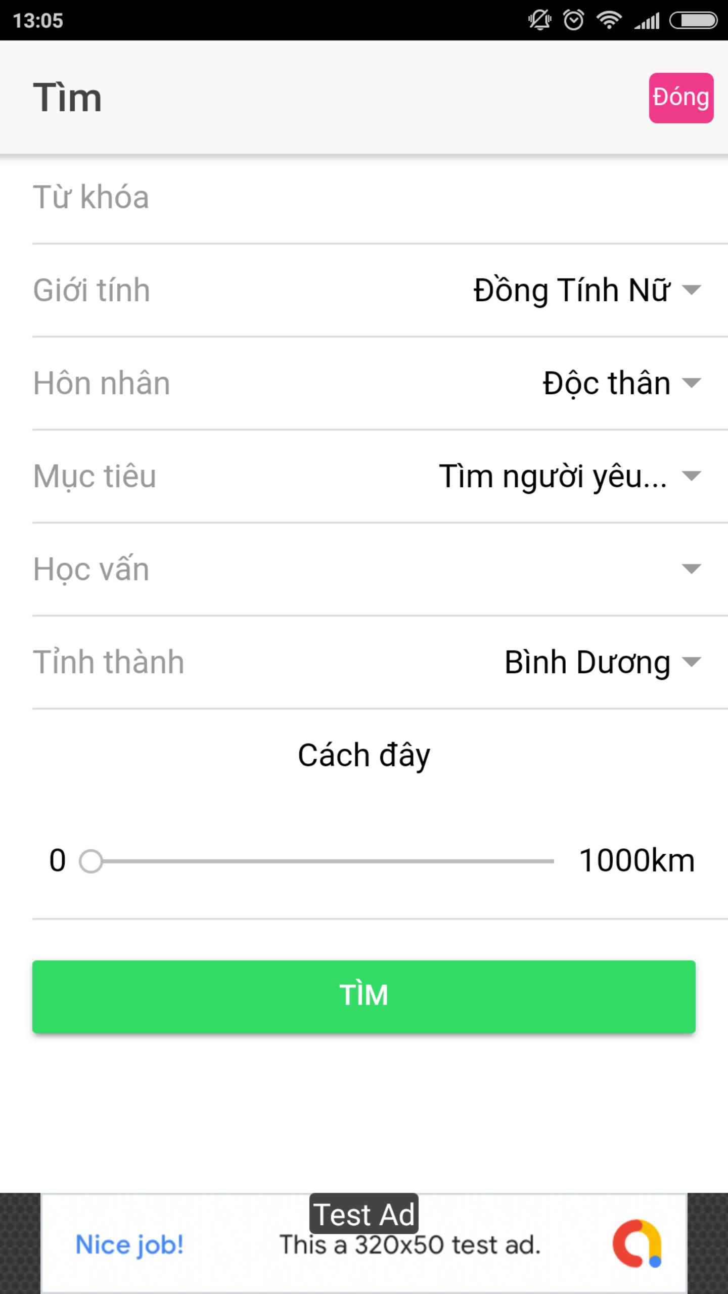 KetBanSMS: Make friends online and dating