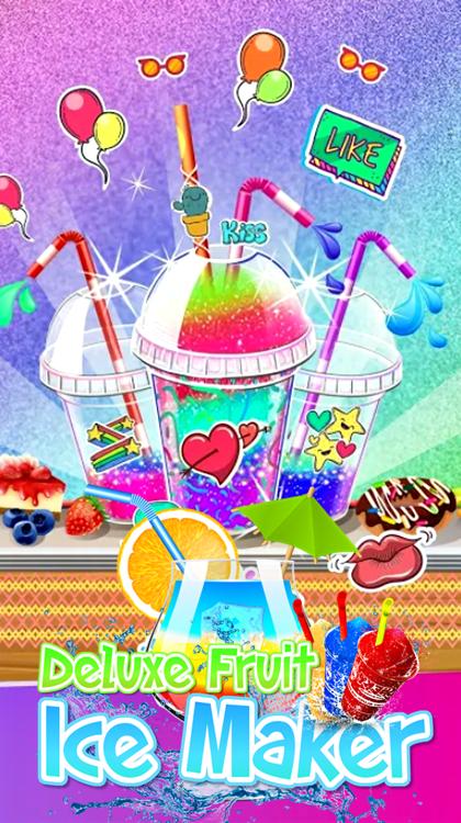 Ice Maker Machine Fruit