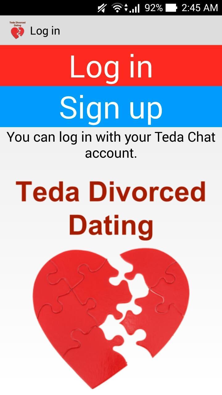Teda Divorced Dating App