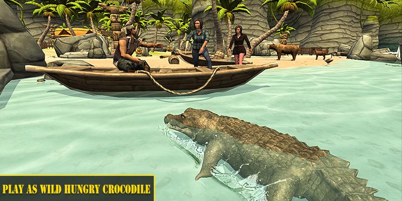 Crocodile Rampage Beach War 2019