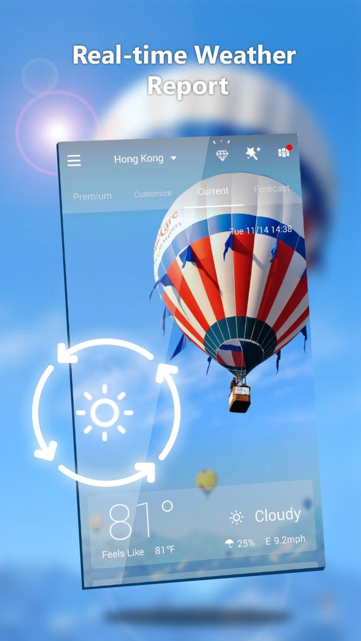 GO Weather Lite - Forecast, Widget, Light