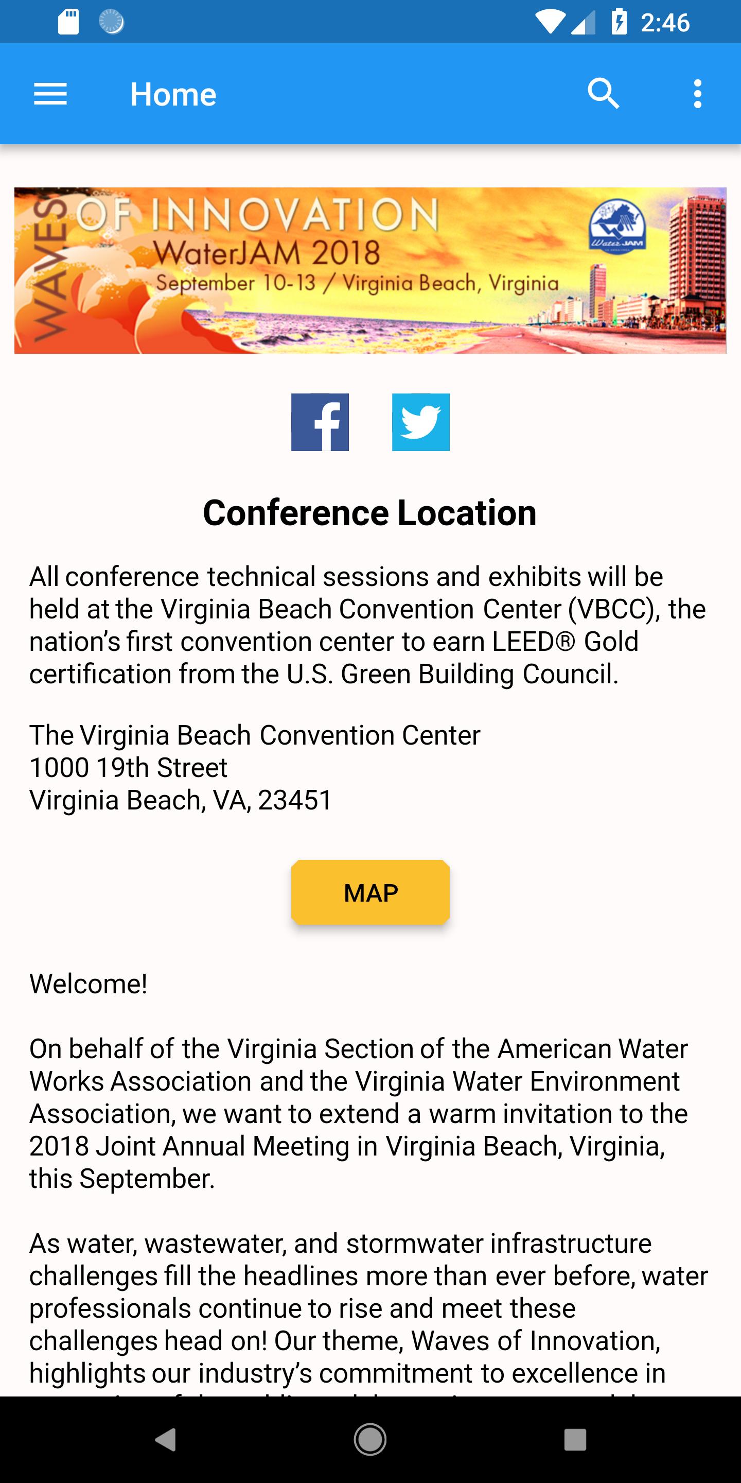 Virginia WaterJAM 2018