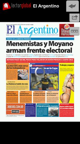 LectorGlobal - Smartphone