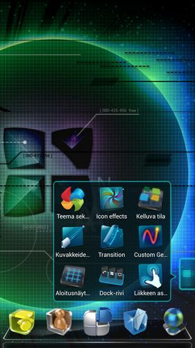 Next Launcher Finnish Langpack