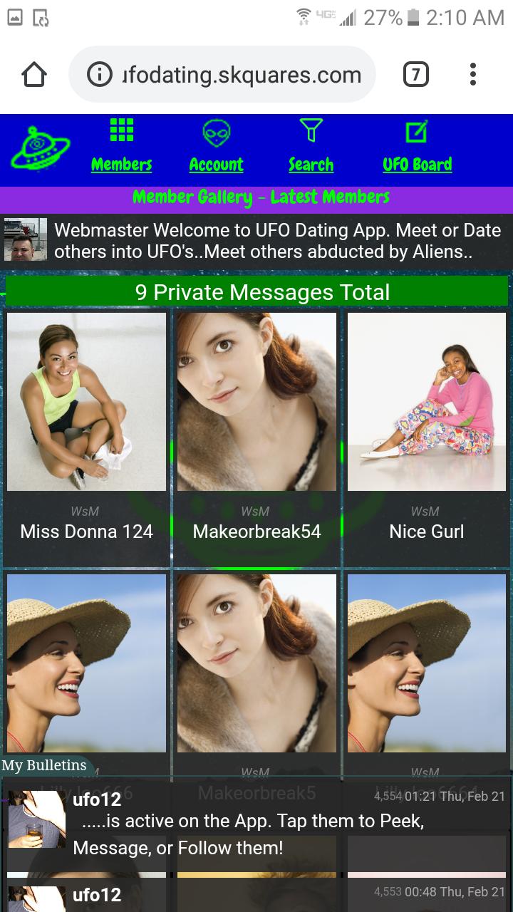 UFO Dating App