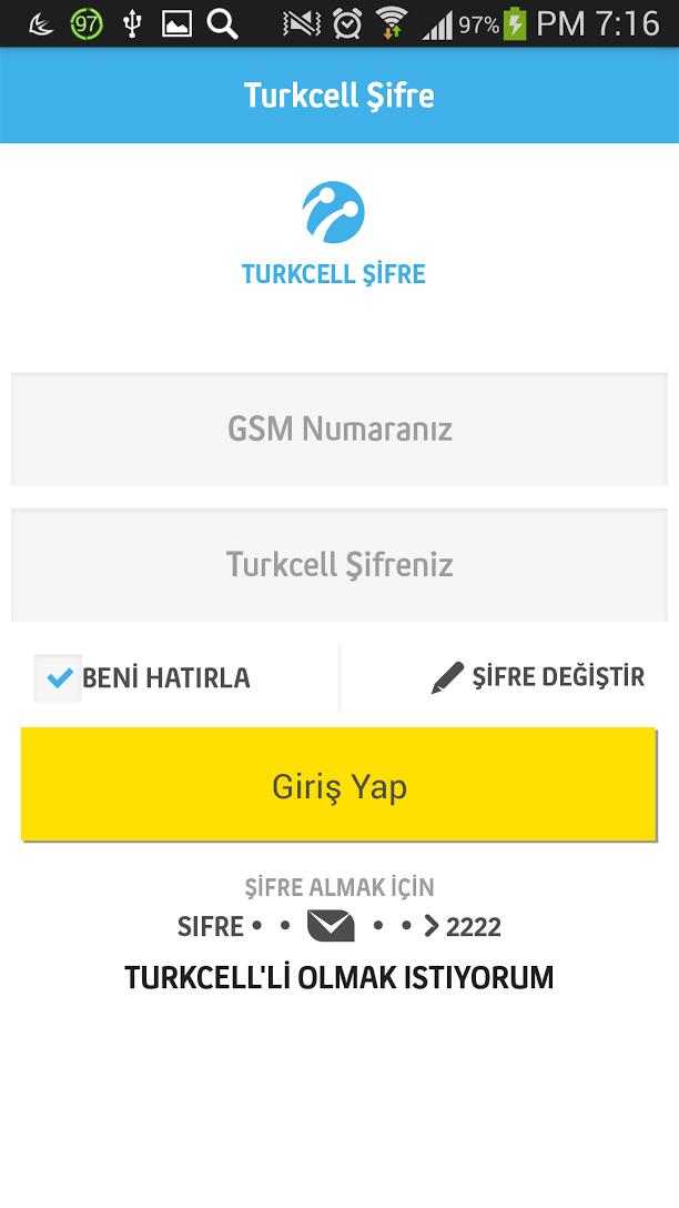 Turkcell Acil Durum