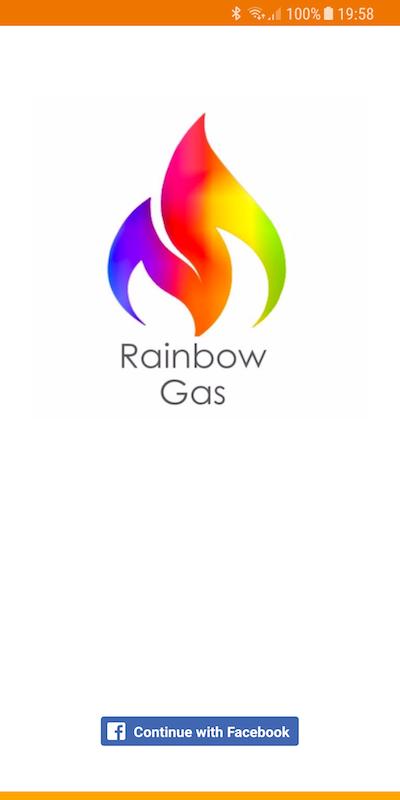 Rainbow Gas