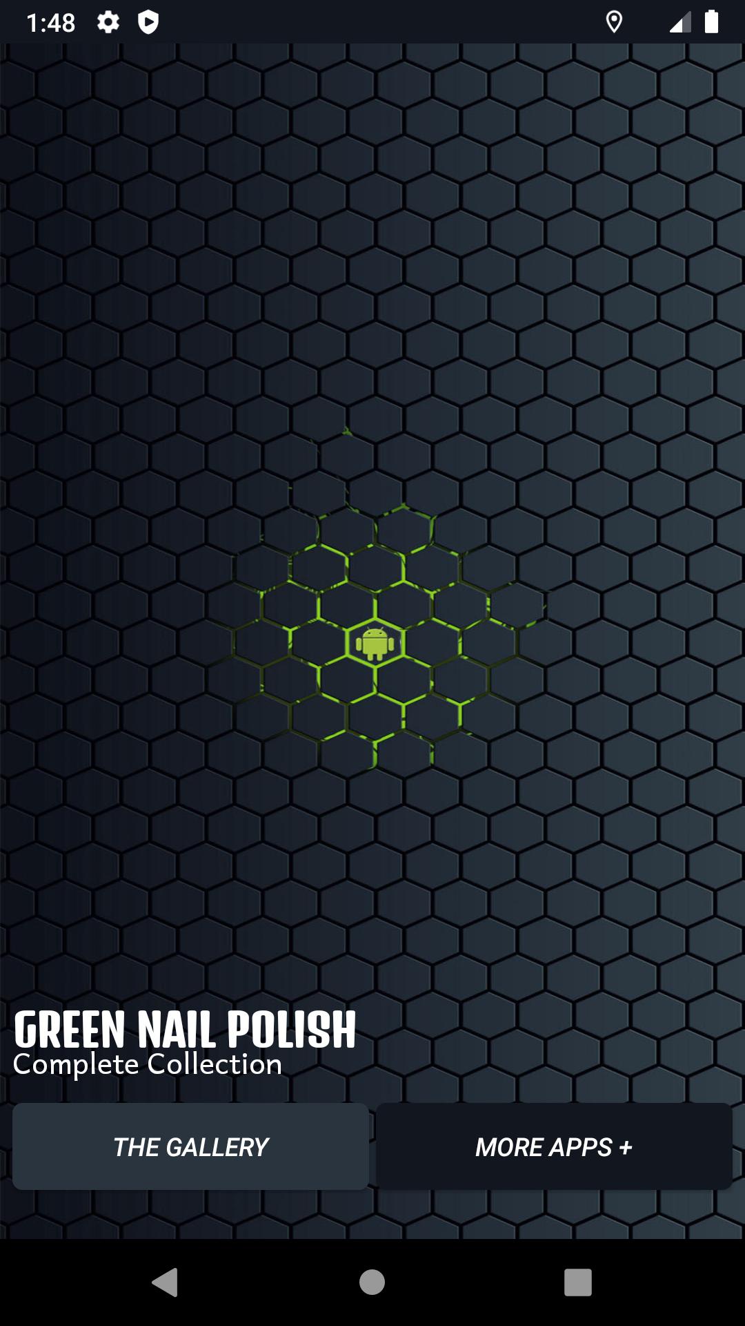 Green Nail Polish