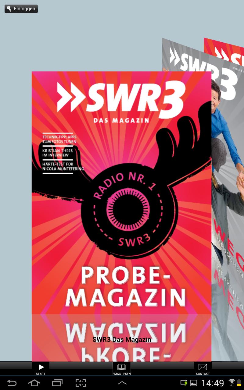 SWR3 Das Magazin