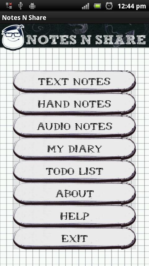 NOTES N SHARE (Notepad)