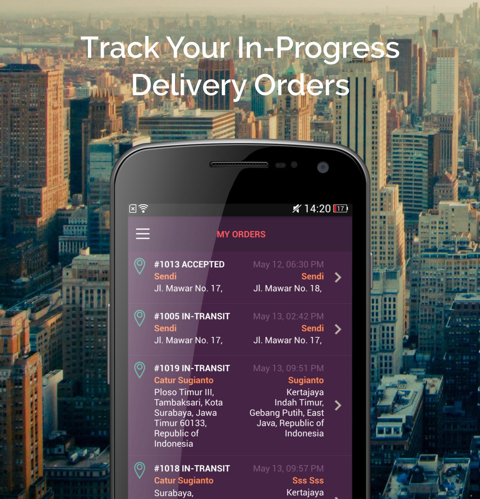 E2B Partner - for courier