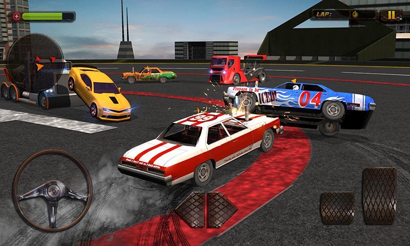 Car Wars 3D: Demolition Mania