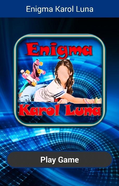 Enigma Karol Luna