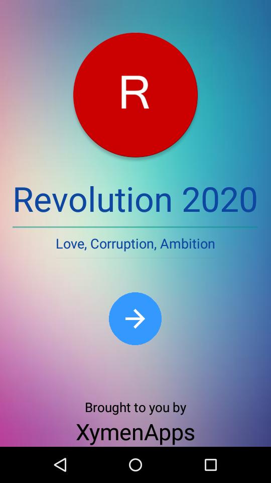 Revolution 2020