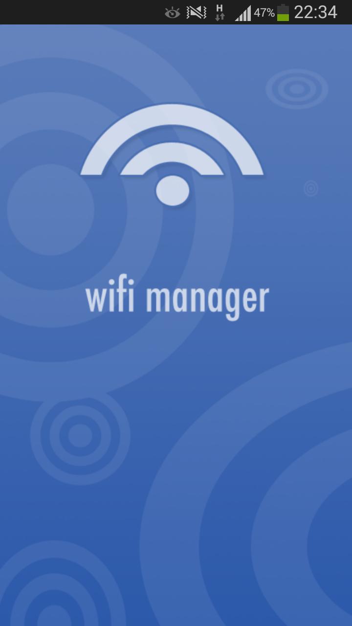 Wifi Manager for Android
