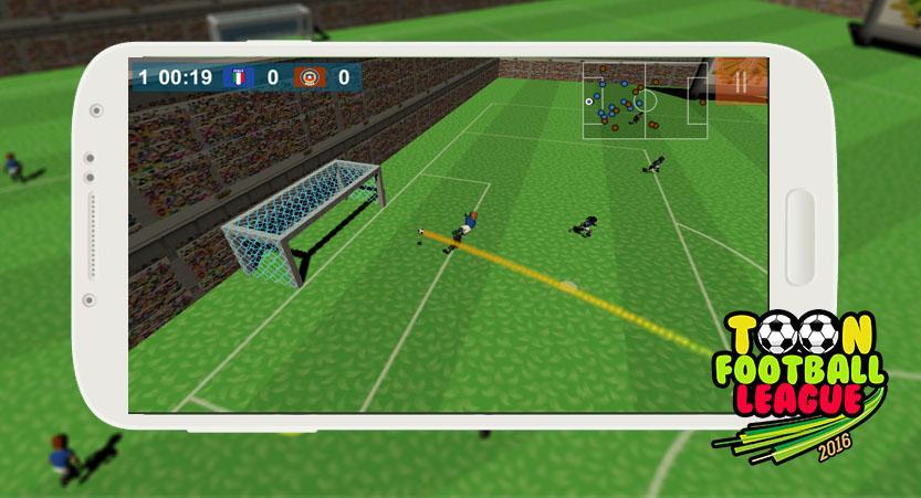 Toon Soccer League 2016
