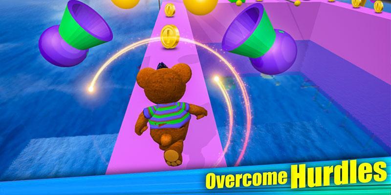 Teddy Fun Run - New Water Park Game 2019