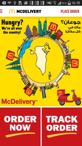 McDelivery Bahrain