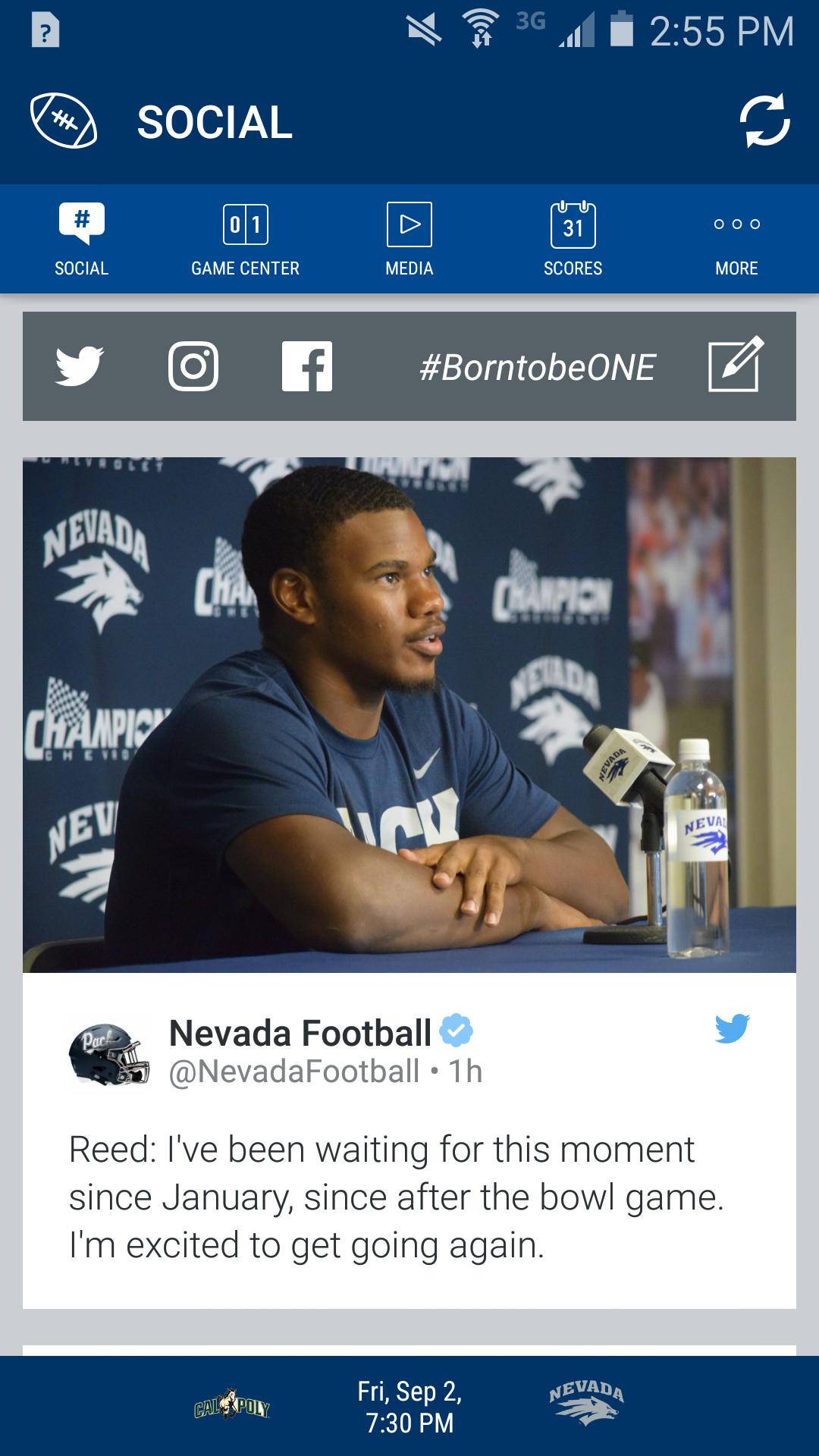 Nevada Wolf Pack Gameday