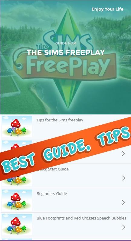 Guide for The Sims FreePlay