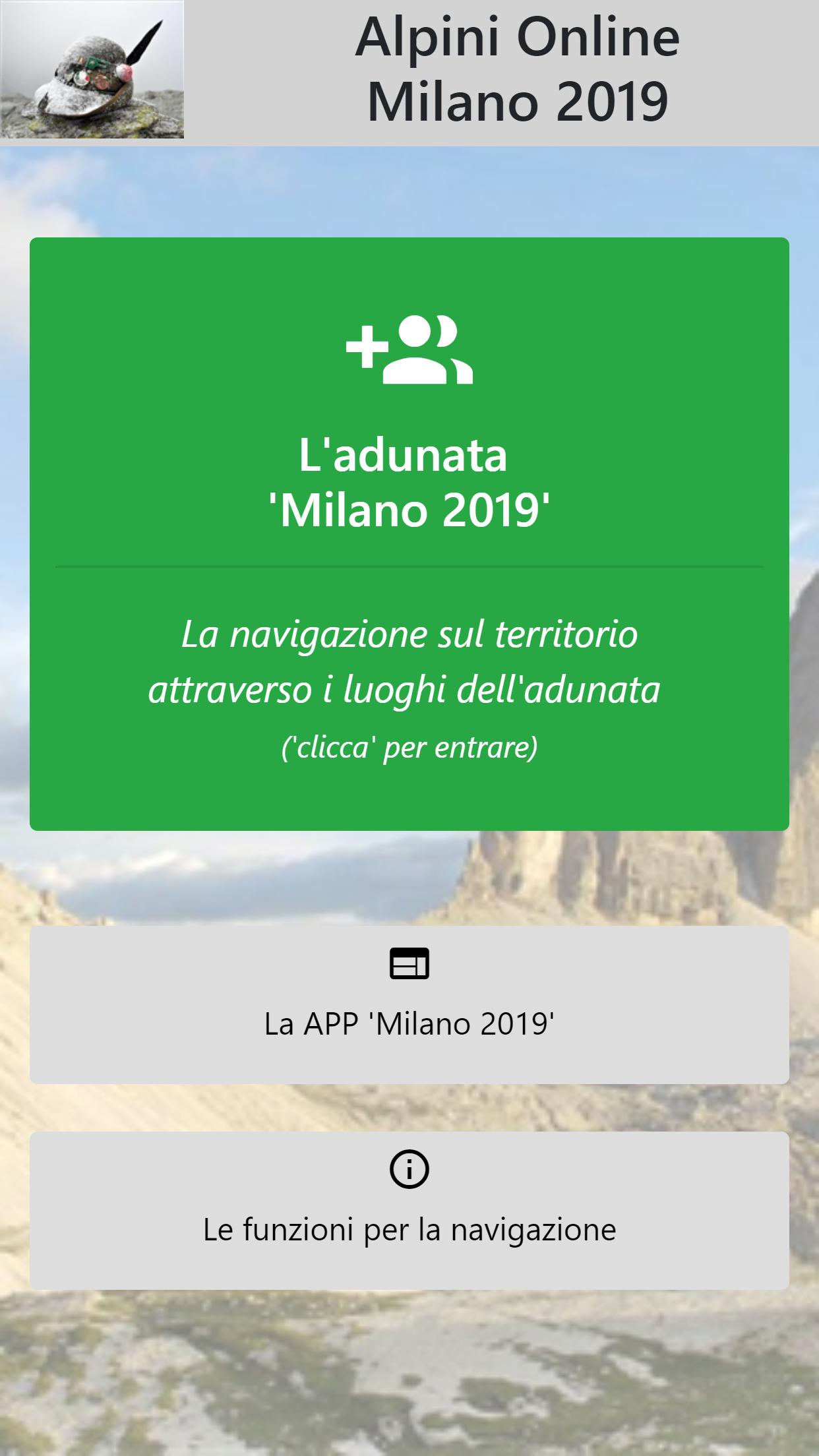 Alpini Online