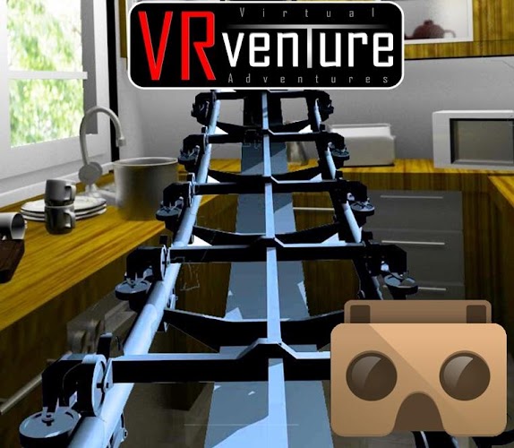VR Kitchen Coaster