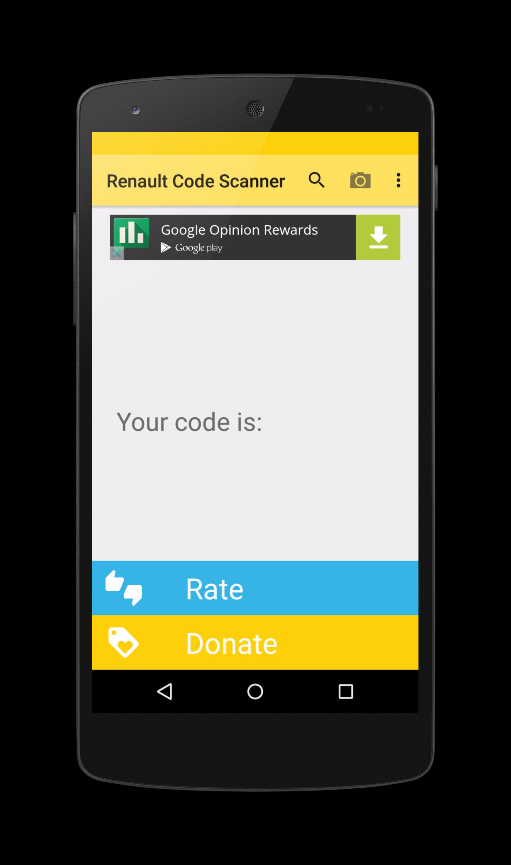 Renault Radio Code Generator