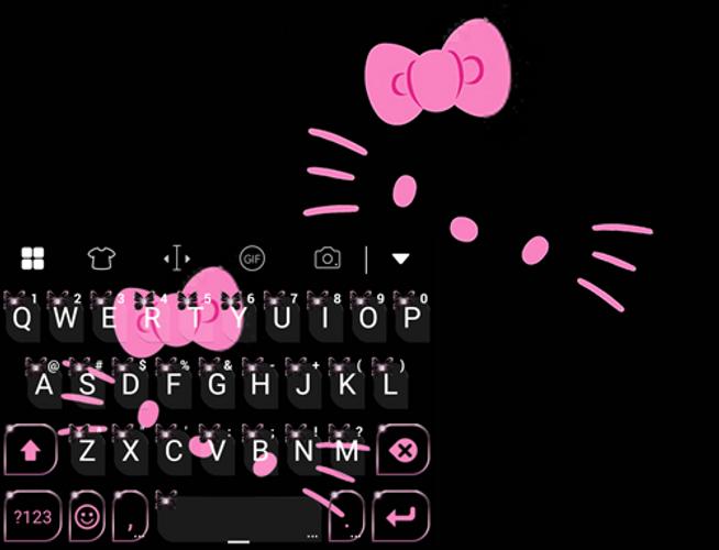 Cute Kittens Keyboard - Kitty