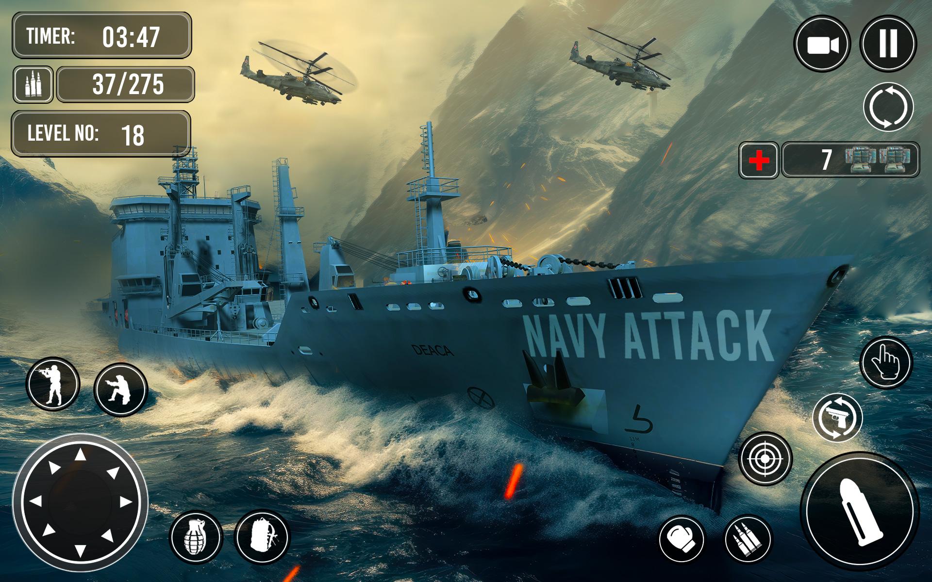 Gunship Battle: Shooting Games