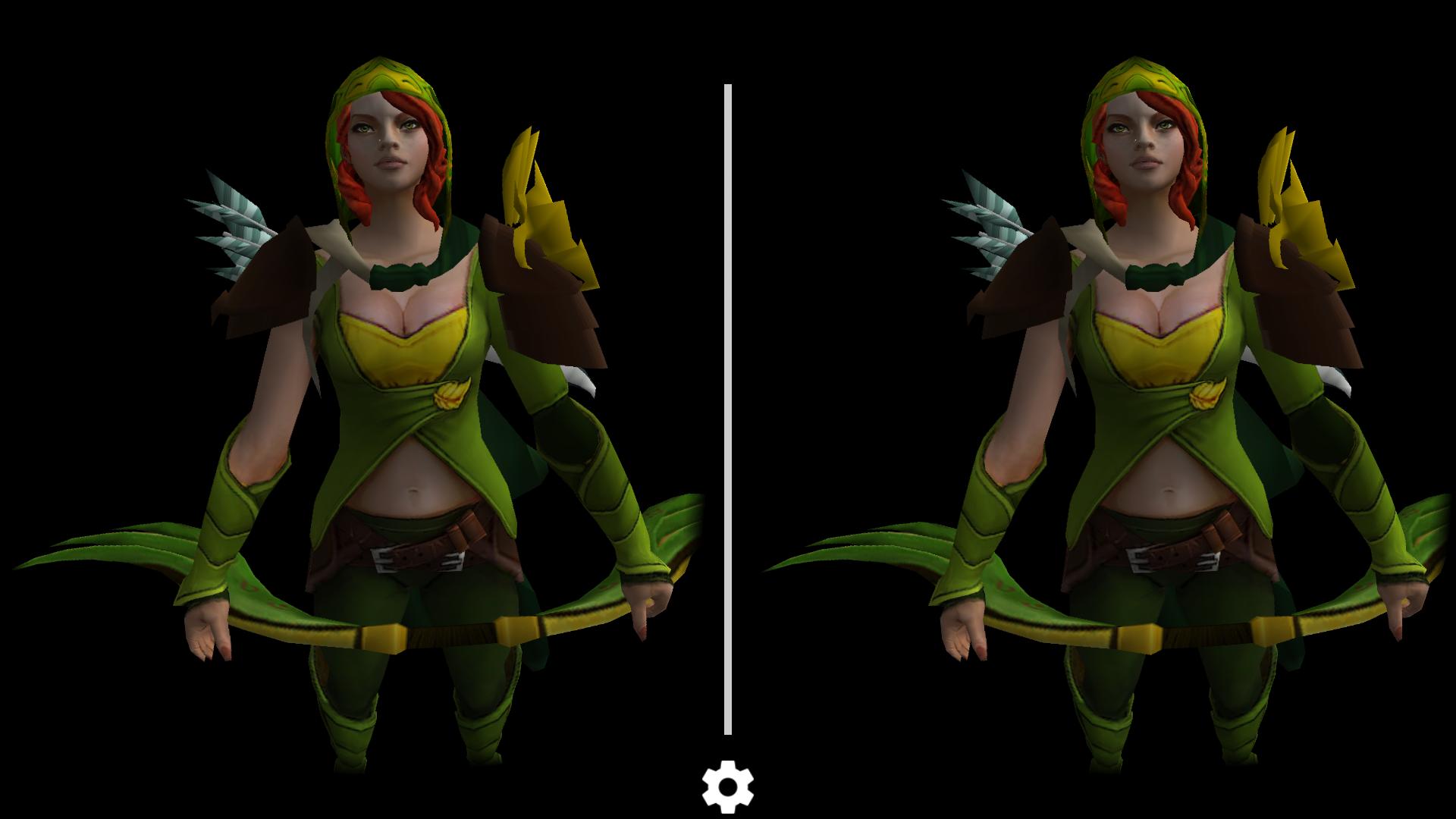 Windranger Loadout VR